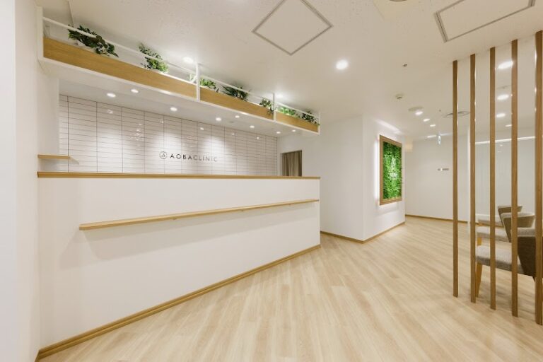 あおばクリニック千葉院 の院内