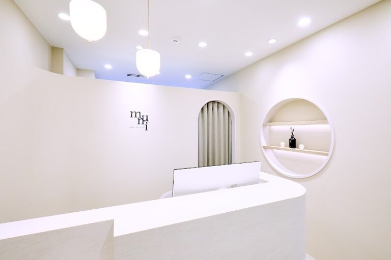 muni skin clinic の院内