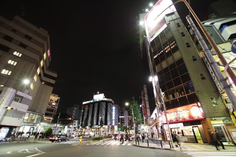 東京プレイヤーズクリニック の外観