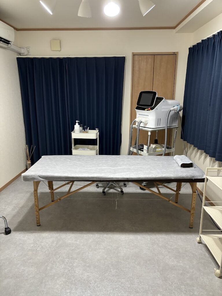 【医療提携】都度払い制メンズ脱毛専門サロンコンティネント船橋店 の院内