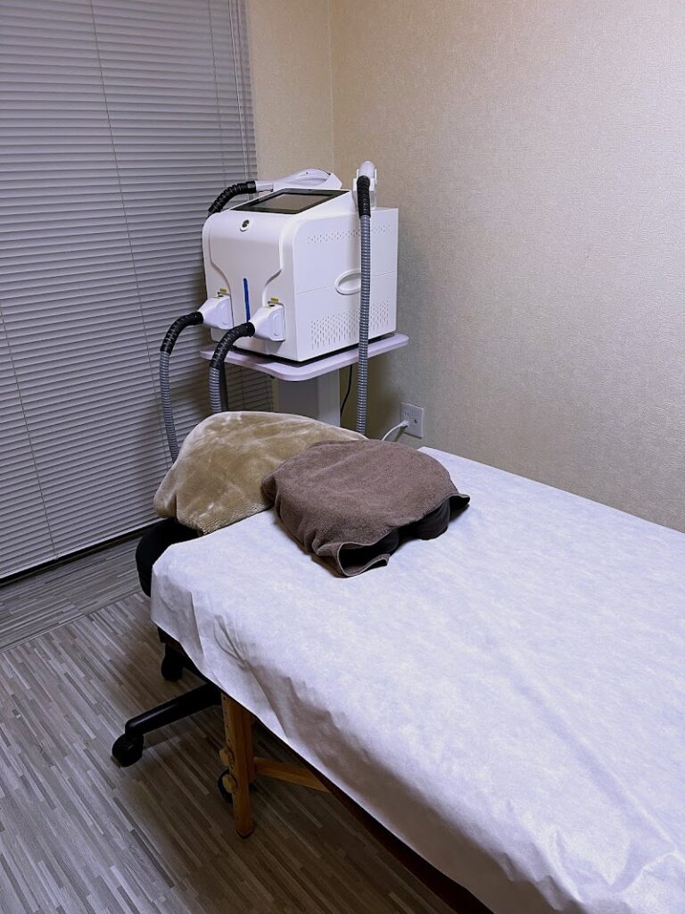 メンズ脱毛サロンTORCH の院内