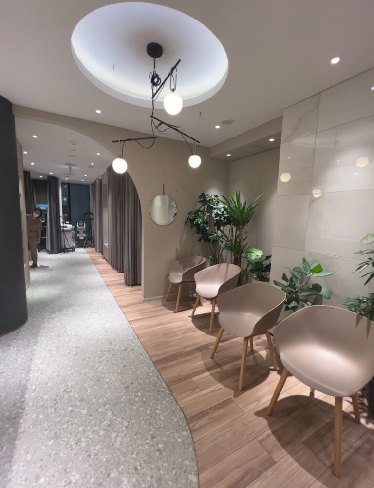BBStemClinic銀座院 の院内