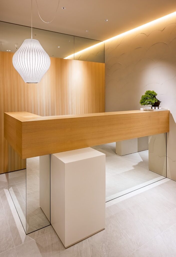 茉莉花クリニック銀座｜MATSURIKA CLINIC GINZA の院内