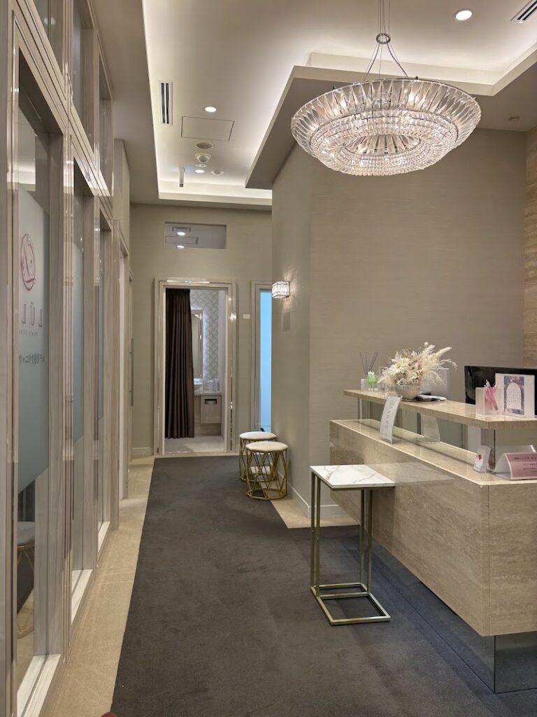 ルラlulaクリニック銀座院 の院内