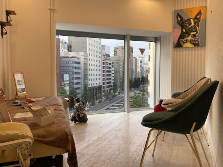 東京素肌クリニック 銀座本院 の院内