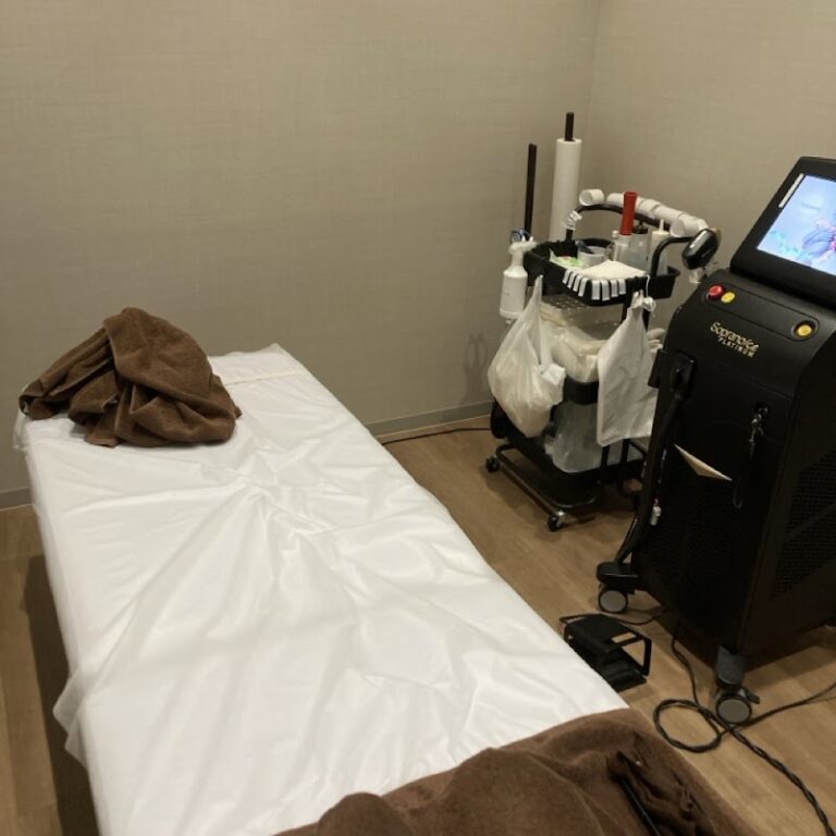 銀座ブリススキンクリニック の院内