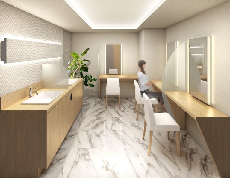 シロノクリニック銀座 の院内