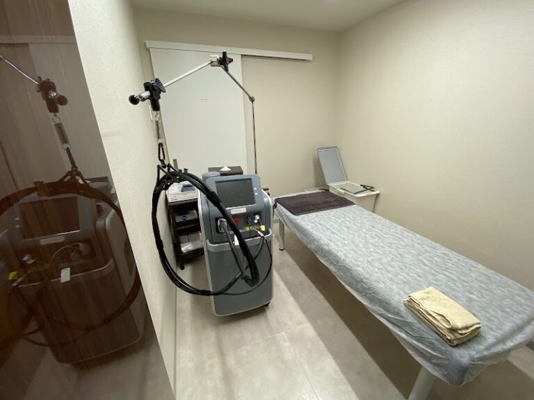 ルサンククリニック銀座院 の院内