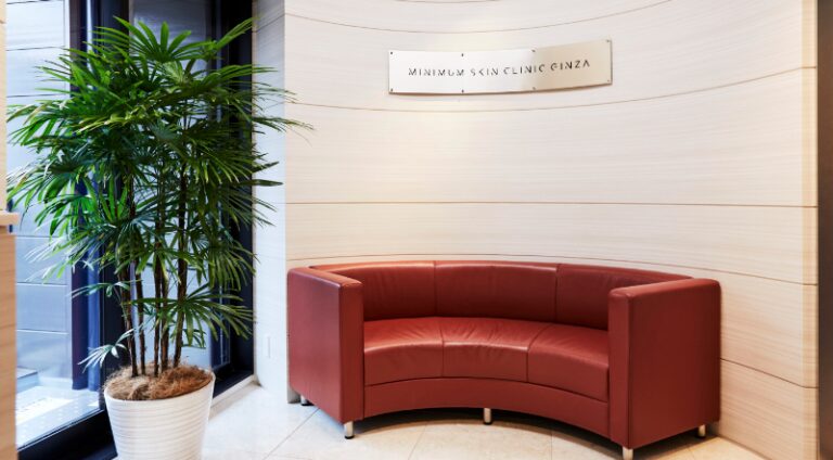 MINIMUM SKIN CLINIC GINZA の院内