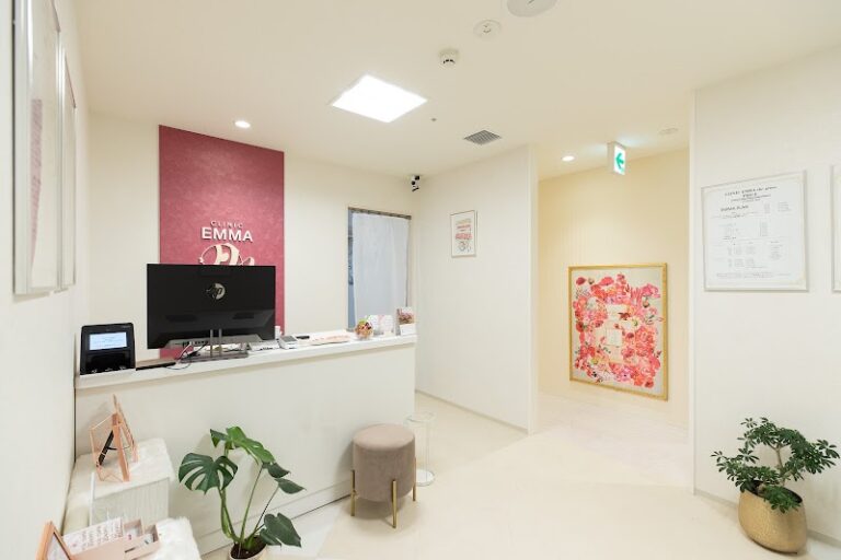 CLINIC EMMA the ginza の院内
