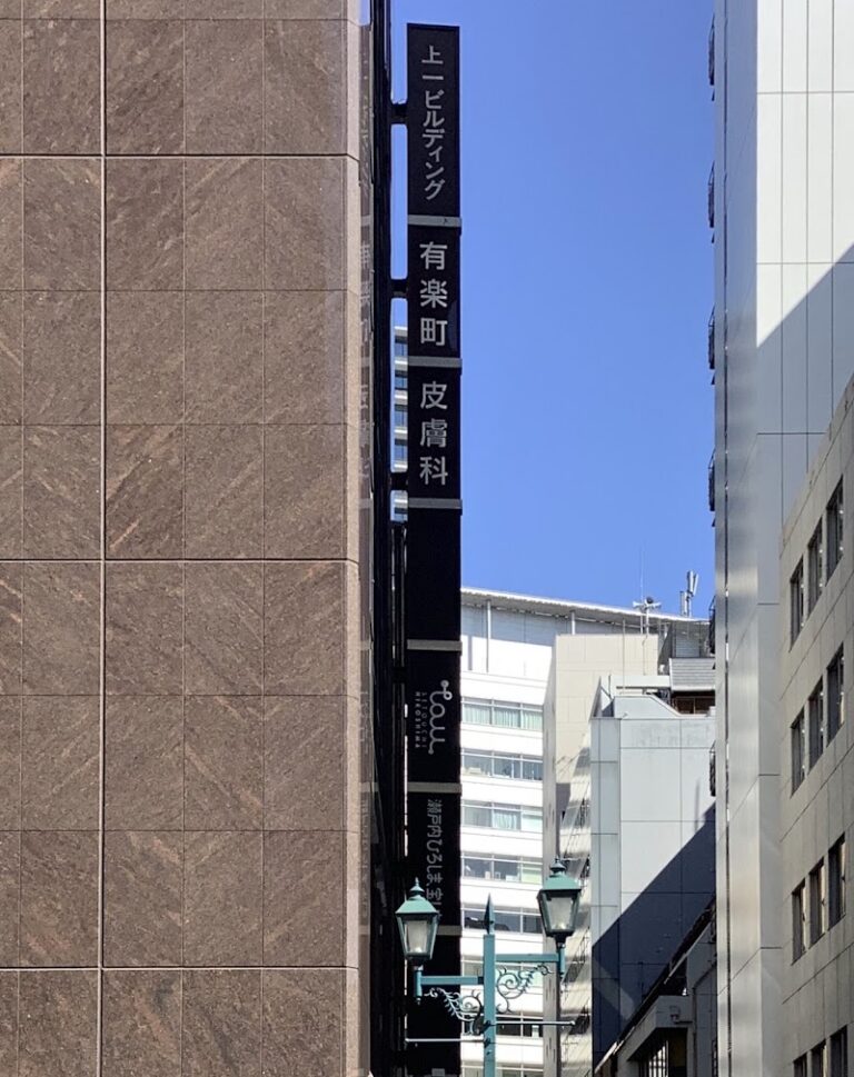 有楽町皮膚科 の外観