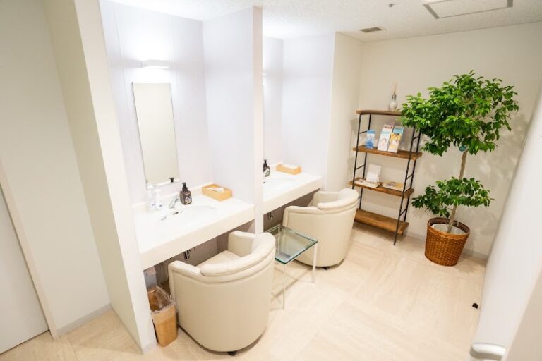 銀座マイアミ美容外科 の院内
