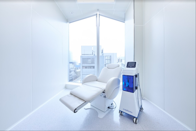 CZEN CLINIC 銀座院 の院内