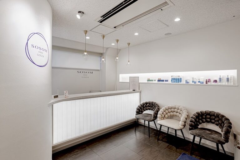 SOSOM clinic GINZA Sakura の院内