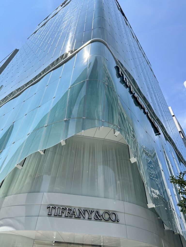 LUX CLINIC GINZA の外観