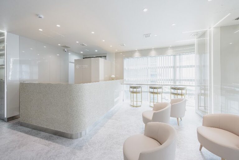 MetaBio Clinic GINZA TOKYO メタバイオクリニック 銀座東京 の院内