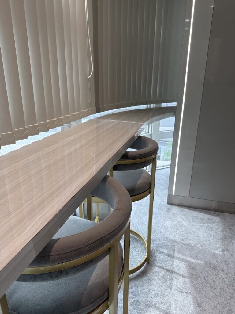 MetaBio Clinic GINZA TOKYO メタバイオクリニック 銀座東京 の院内