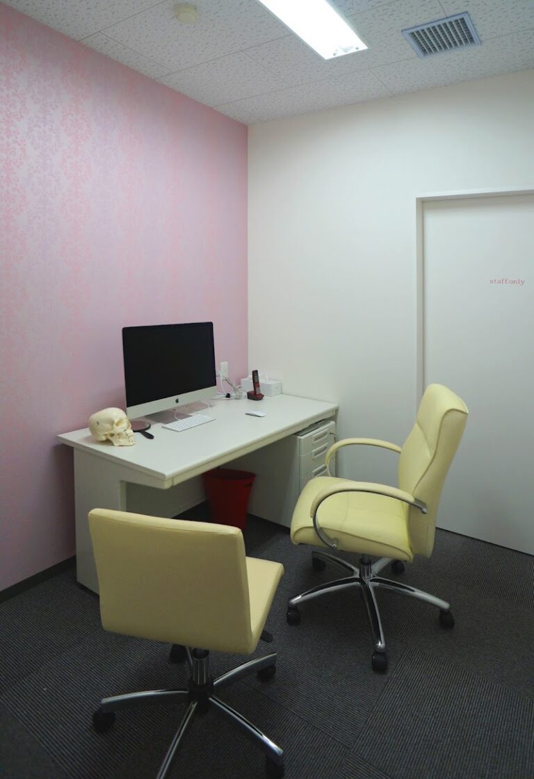 銀座フェイスクリニック の院内