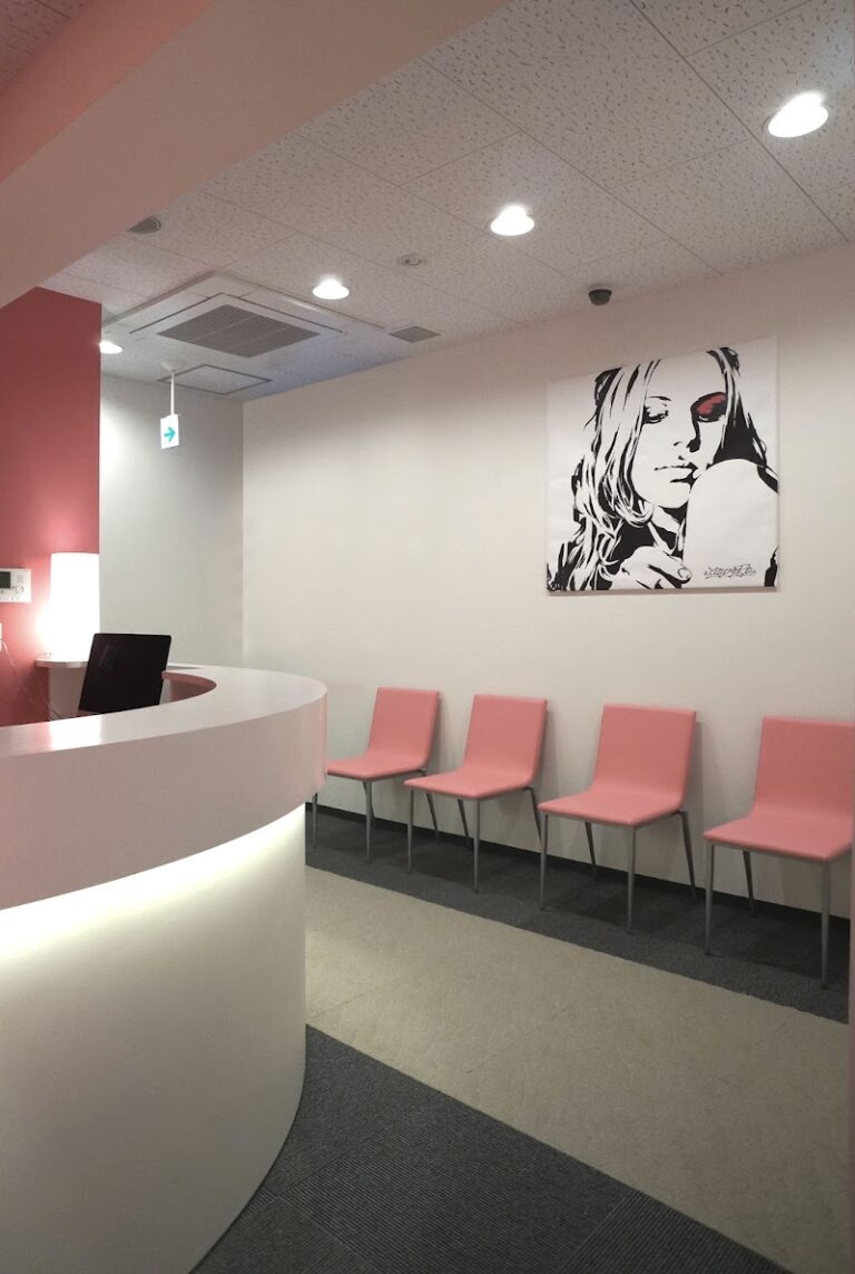 銀座フェイスクリニック の院内