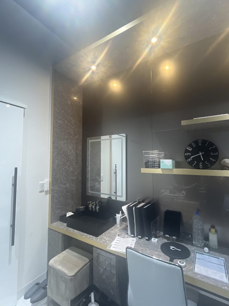 TIAM CLINIC GINZA ティアムクリニック銀座 の院内