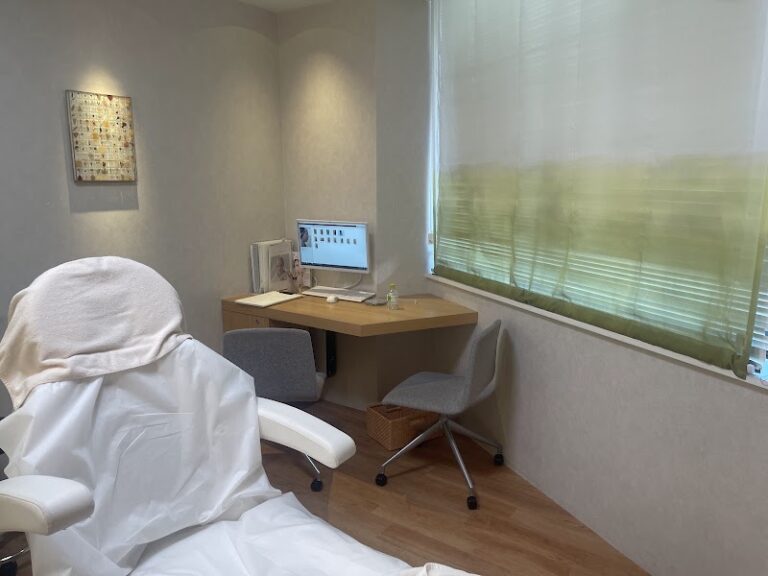 BEAUTY CLINIC the GINZA の院内