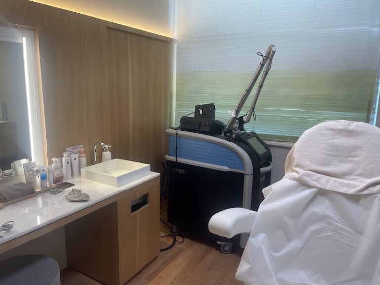 BEAUTY CLINIC the GINZA の院内