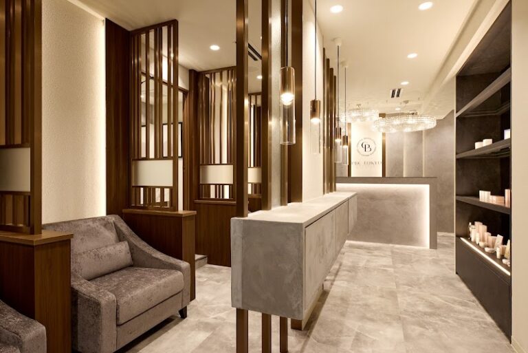 PERSONAL BEAUTY CLINIC 銀座 美容クリニック の院内