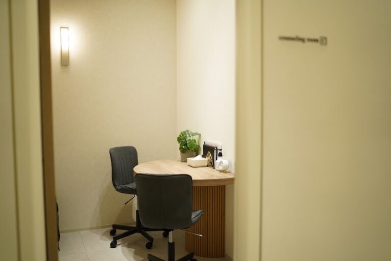 Perle Clinic GINZA の院内