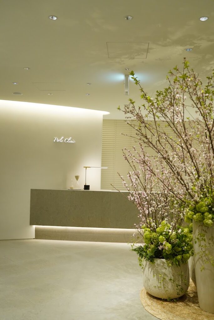 Perle Clinic GINZA の院内