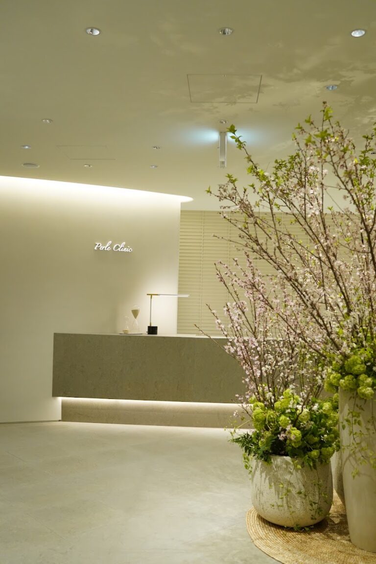 Perle Clinic GINZA の院内