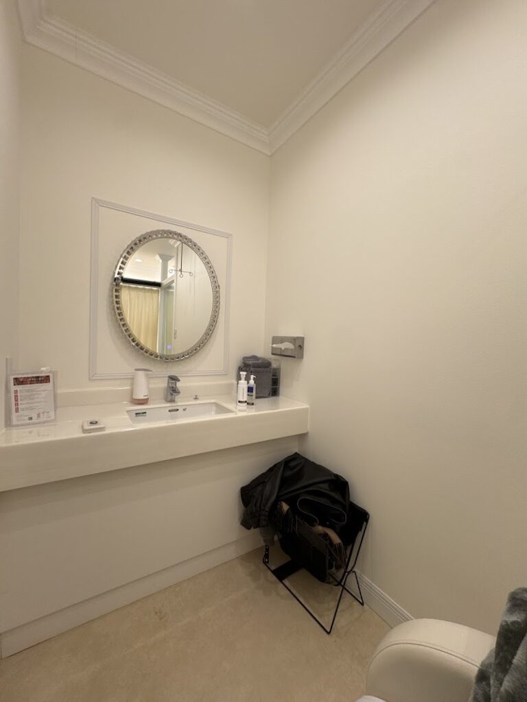 A CLINIC 銀座 の院内