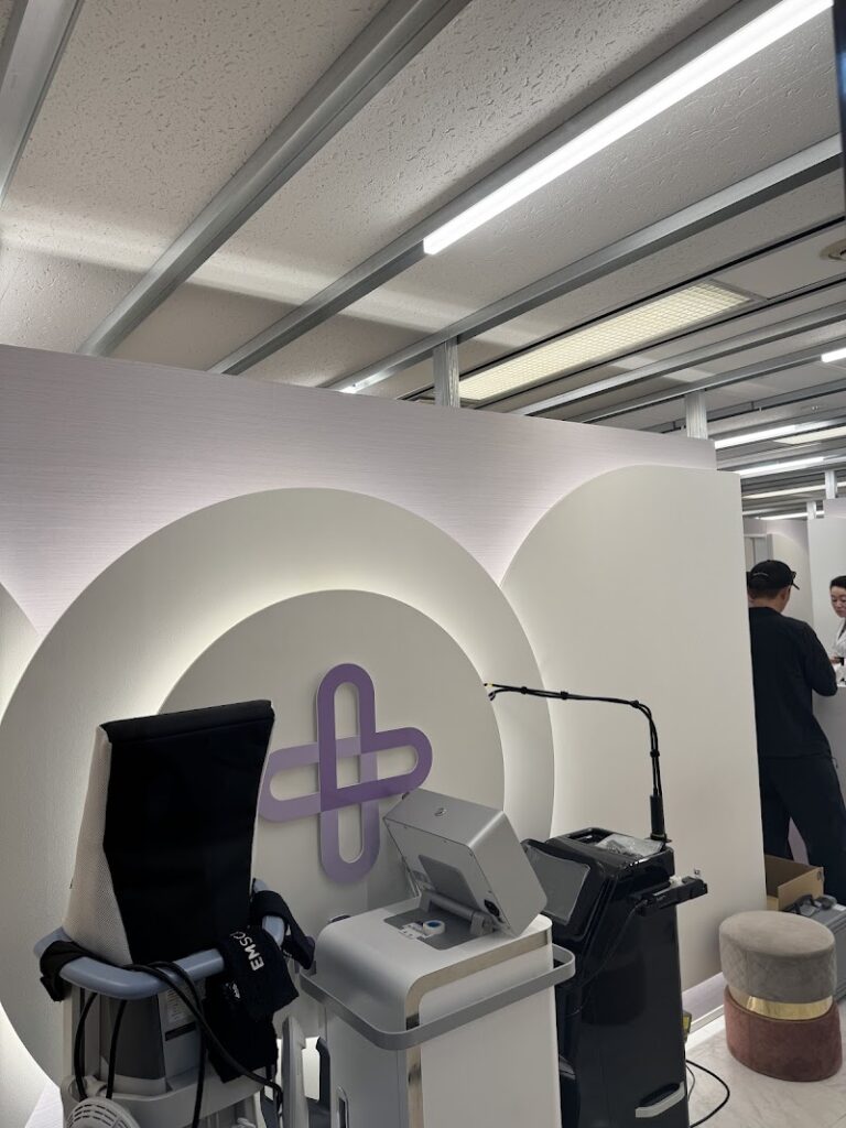 UBCLINIC銀座 の院内