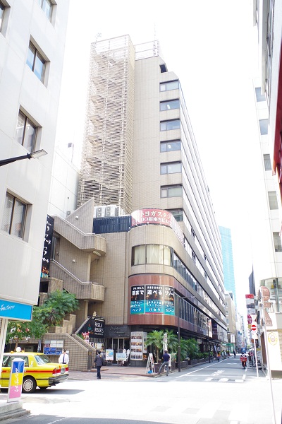 NEO Skin Clinic 銀座 の外観