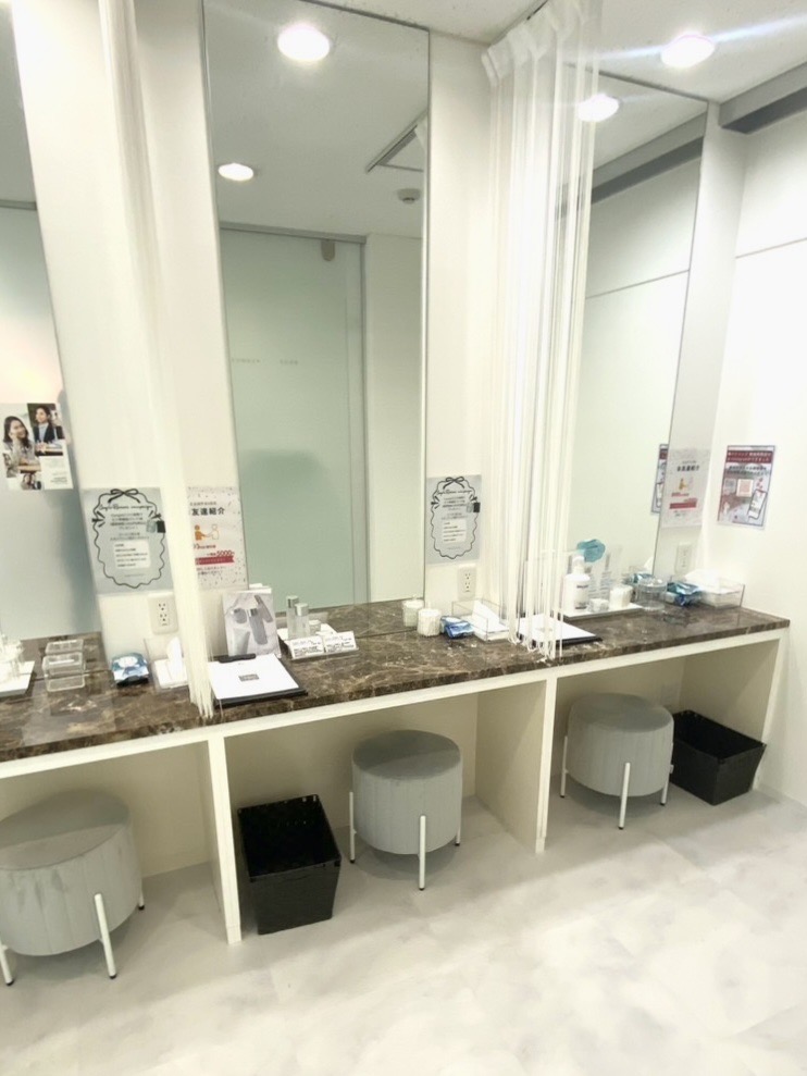 銀座TSUBAKIクリニック の院内