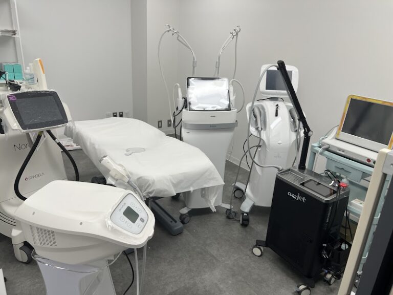 スキンダクリニック銀座 (SKINDA) の院内