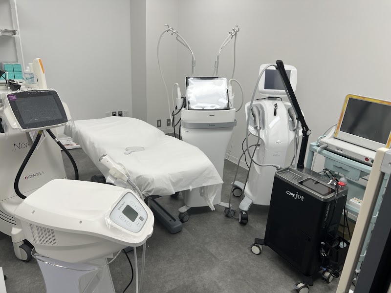 スキンダクリニック銀座 (SKINDA) の院内