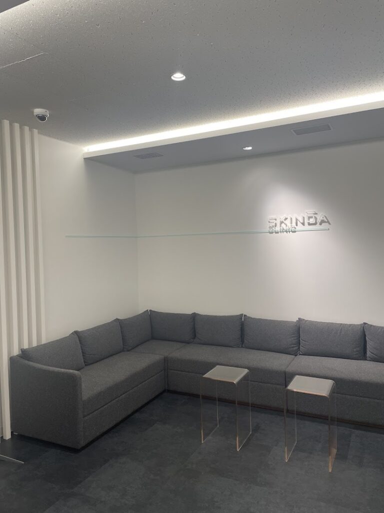 スキンダクリニック銀座 (SKINDA) の院内