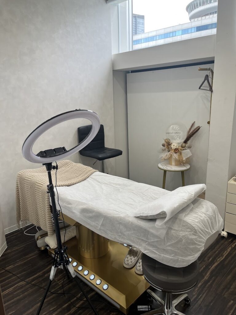 WOM CLINIC GINZA の院内