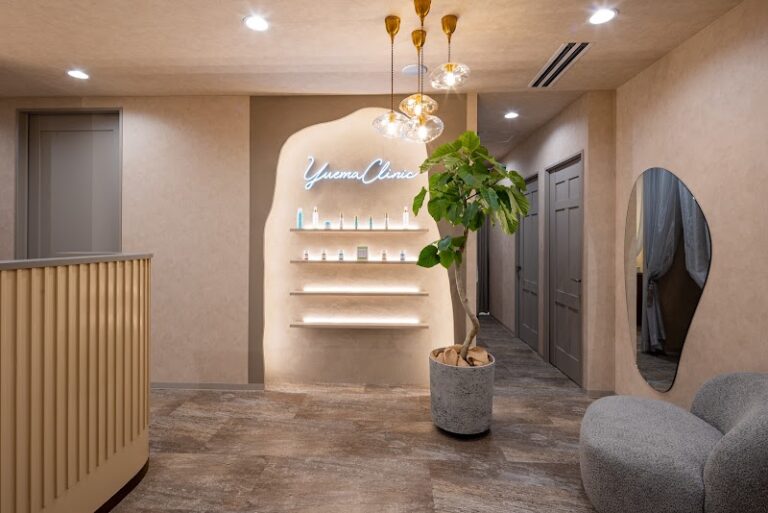 Yuema Clinic ユエマクリニック の院内