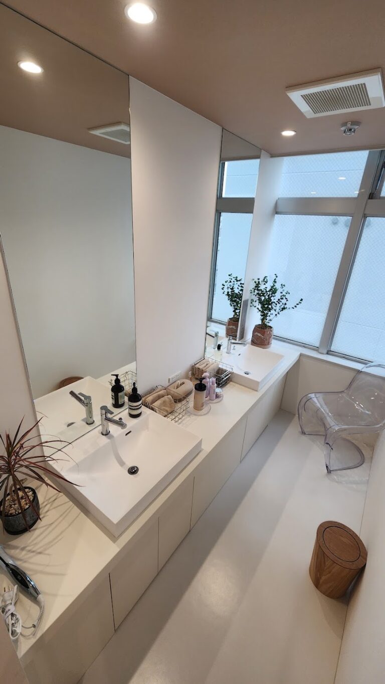 IANA CLINIC 美容外科 美容クリニック の院内