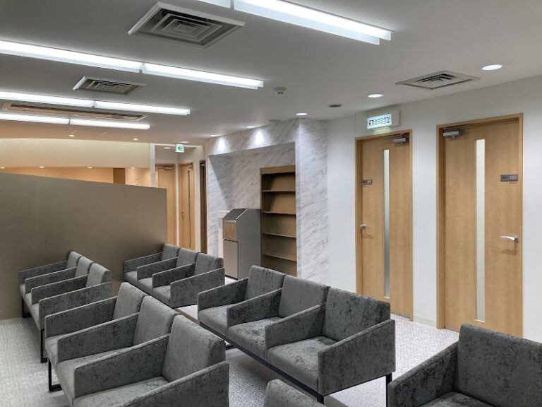 品川スキンクリニック 広島院 の院内