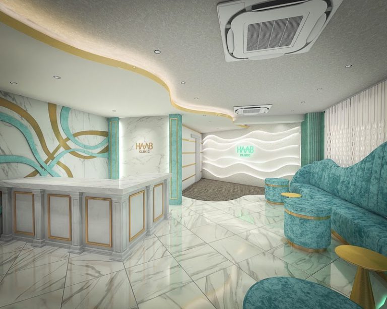 HAAB CLINIC（ハーブクリニック） 池袋院 の院内