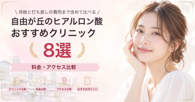 自由が丘で脂肪溶解注射が受けられるおすすめクリニック8選｜費用の目安と選び方