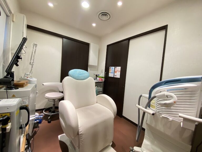 自由通り皮ふ科 の院内
