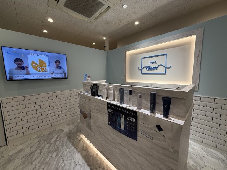 ストラッシュメンズ 鹿児島店 の院内