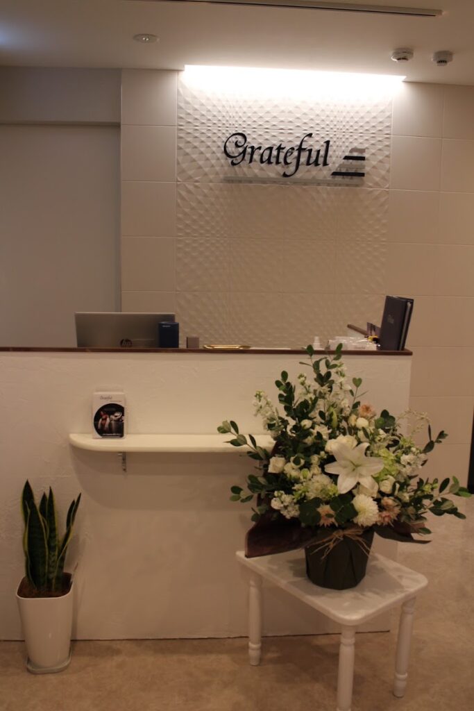 医療提携サロンGrateful の院内