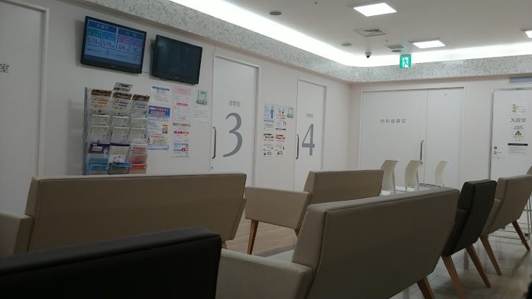 ナビタスクリニック川崎 の院内