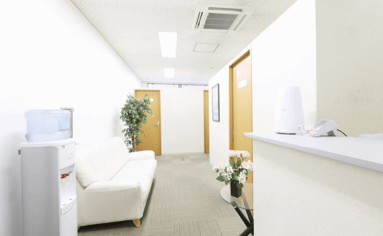 皐月クリニック 神戸元町院 の院内
