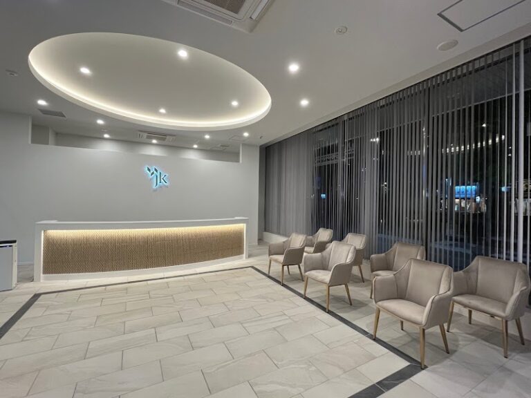 JK美容クリニック(JK BEAUTY & CELL CLINIC) の院内