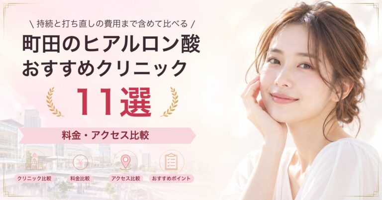 町田で脂肪溶解注射が受けられるおすすめクリニック5選｜費用の目安と選び方